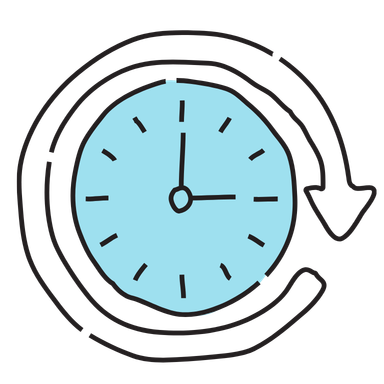 Hindsight playback illustration.
